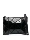 Bao Bao Issey Miyake Lucent Panelled Crossbody Bag In Schwarz