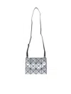 Bao Bao Issey Miyake Lucent Crossbody Bag In Silver
