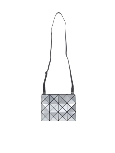 Bao Bao Issey Miyake Lucent Crossbody Bag In Silver