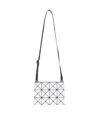Bao Bao Issey Miyake Baobao Issey Miyake Lucent Crossbody Bag In White