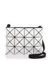 Bao Bao Issey Miyake Baobao Issey Miyake Lucent Crossbody Bag In White