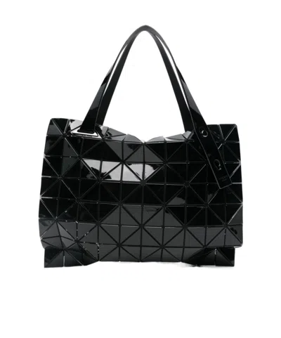 Bao Bao Issey Miyake 'lucent Flap' Clutch In Black