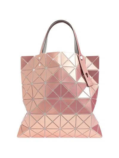 Bao Bao Issey Miyake Lucent Tote Bag In Pink