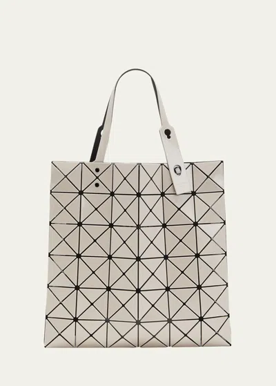 Bao Bao Issey Miyake Lucent Geo Lightweight Collapsible Tote Bag In Beige