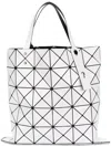 Bao Bao Issey Miyake Lucent Tote In White
