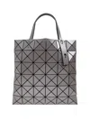Bao Bao Issey Miyake Lucent Geometric Panels Tote Bag In Gray