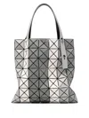 Bao Bao Issey Miyake Lucent Geometric-pattern Shoulder Bag In Grey