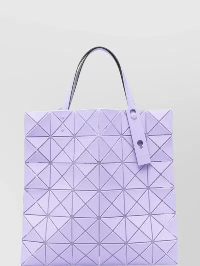Bao Bao Issey Miyake "lucent" Geometric Pattern Tote Bag
