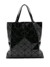 Bao Bao Issey Miyake Lucent Geometric-pattern Tote Bag In Black