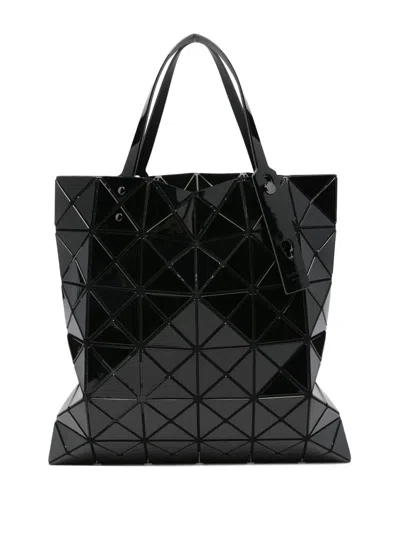 Bao Bao Issey Miyake Lucent Geometric-pattern Tote Bag In Black