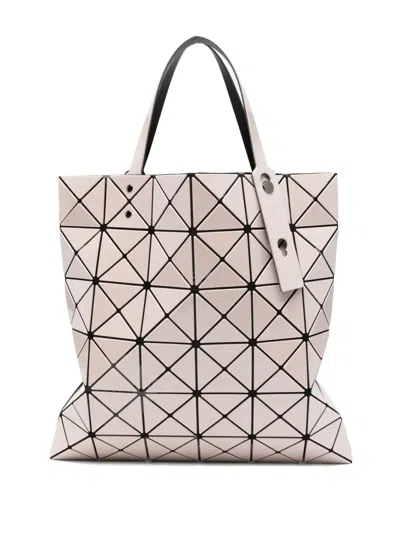 Bao Bao Issey Miyake Baobao Issey Miyake Lucent Shopping Bag In Sand