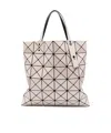 Bao Bao Issey Miyake Lucent Geometric-pattern Tote Bag In Pink