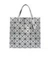 Bao Bao Issey Miyake Lucent Geometric-pattern Tote Bag In Silver