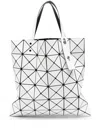 Bao Bao Issey Miyake Lucent Geometric-pattern Tote Bag In White