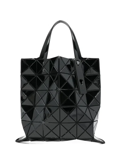 Bao Bao Issey Miyake Lucent Geometric Tote Bag In Black