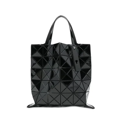 Bao Bao Issey Miyake Lucent Geometric Tote Bag In Black