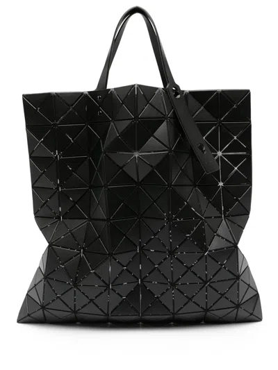 Bao Bao Issey Miyake Lucent Geometric Tote Bag In Black