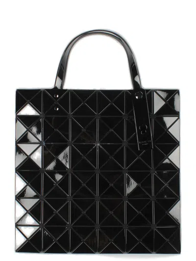 Bao Bao Issey Miyake Lucent Geometric Tote Bag In Black