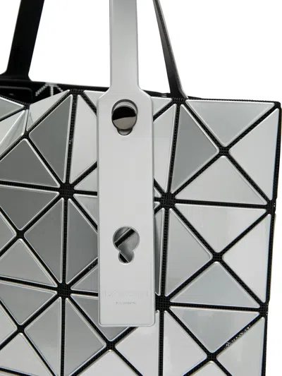 Bao Bao Issey Miyake Lucent Geometric Tote Bag In Gray