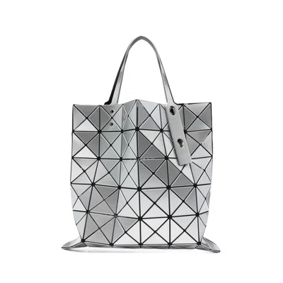 Bao Bao Issey Miyake Lucent Geometric Tote Bag In Gray