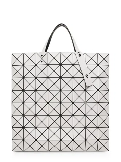 Bao Bao Issey Miyake Lucent Geometric Tote Bag In White