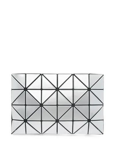Bao Bao Issey Miyake Lucent Geometric-panel Bag In Silver