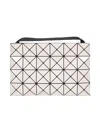 Bao Bao Issey Miyake "lucent Gloss" Bao Bao Crossbody Bag In Sand