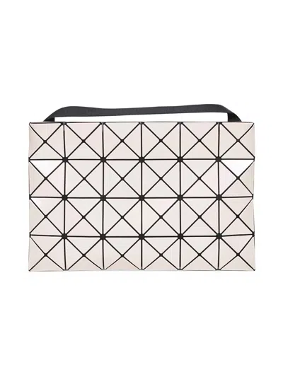 Bao Bao Issey Miyake "lucent Gloss" Bao Bao Crossbody Bag In Sand