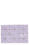 Bao Bao Issey Miyake Lucent Gloss Clutch In Purple