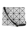Bao Bao Issey Miyake Lucent Gloss Geometric Crossbody Bag In Gray