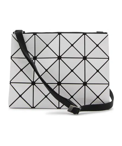 Bao Bao Issey Miyake Lucent Gloss Geometric Crossbody Bag In Gray