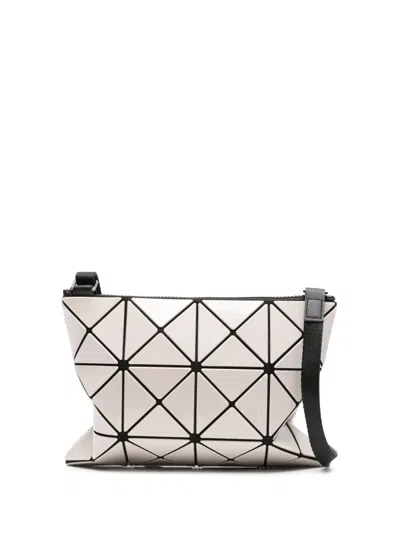 Bao Bao Issey Miyake Lucent Gloss Geometric Crossbody Bag In Neutrals