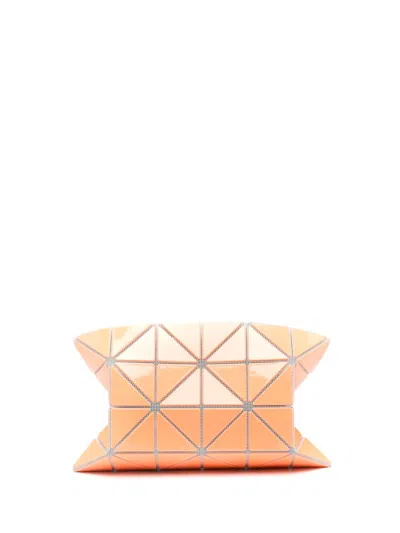 Bao Bao Issey Miyake `lucent Gloss` Pouch In Yellow
