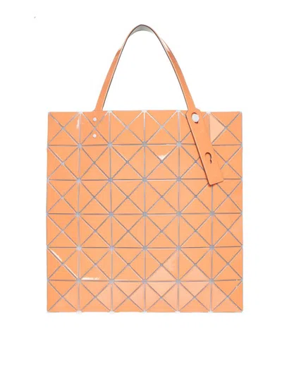 Bao Bao Issey Miyake Lucent Gloss Top Handle Bag In Orange