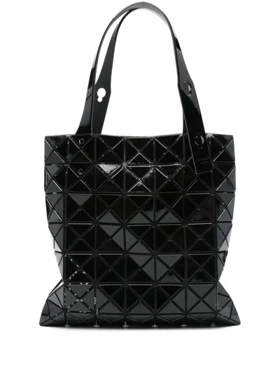 Bao Bao Issey Miyake Lucent Gloss Tote Bag In Black