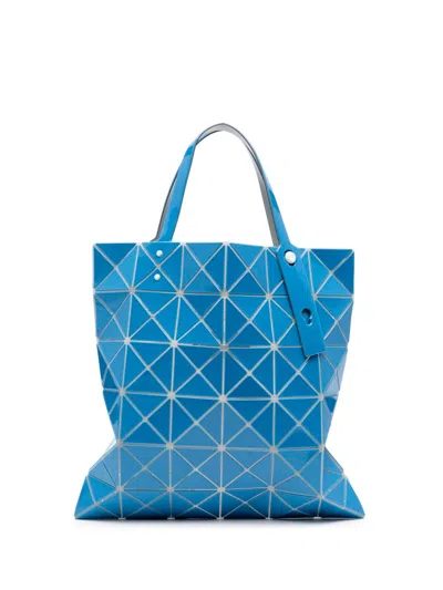 Bao Bao Issey Miyake `lucent Gloss` Tote Bag In Blue