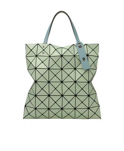 Bao Bao Issey Miyake Lucent Gloss Tote Bag In Gray