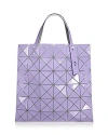 Bao Bao Issey Miyake Lucent Gloss Tote In Lavender