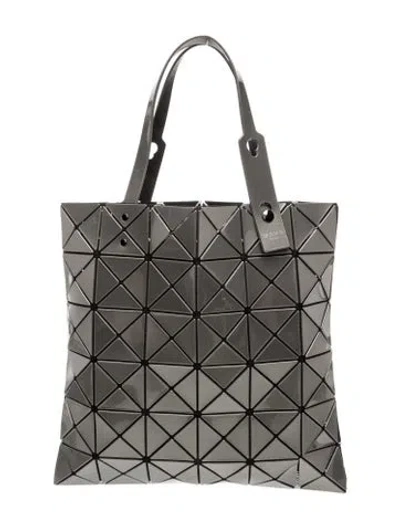 Pre-owned Bao Bao Issey Miyake Lucent In Grey
