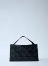 Bao Bao Issey Miyake Men Lucent Handbag In Black