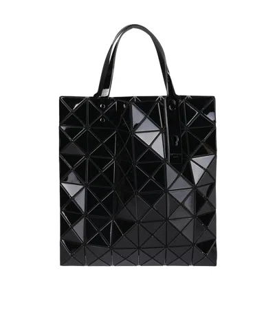 Bao Bao Issey Miyake Lucent Geometric Tote Bag In Black