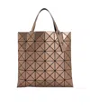 Bao Bao Issey Miyake Lucent Handbag In Brown