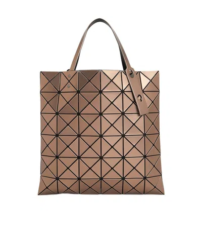 Bao Bao Issey Miyake Lucent Handbag In Brown