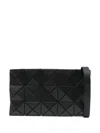Bao Bao Issey Miyake Lucent Matte Crossbody Bag In Black