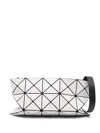 Bao Bao Issey Miyake Lucent Matte Crossbody Bag In Grey