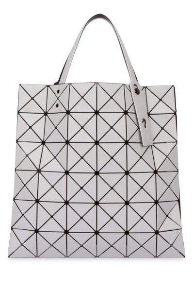 Bao Bao Issey Miyake Lucent Matte Geometric Top Handle Bag In Neutral