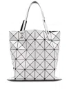 Bao Bao Issey Miyake Lucent Matte Geometric Tote Bag In Grey