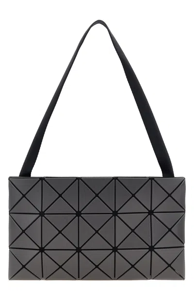 Bao Bao Issey Miyake Baobao Issey Miyake Lucent Matte Crossbody Bag In Gray