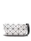 Bao Bao Issey Miyake Lucent Matte Crossbody Bag In Grey