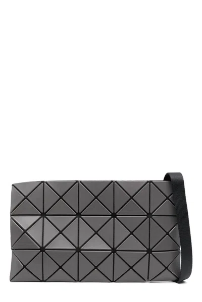 Bao Bao Issey Miyake Lucent Matte Shoulder Bag In Grey
